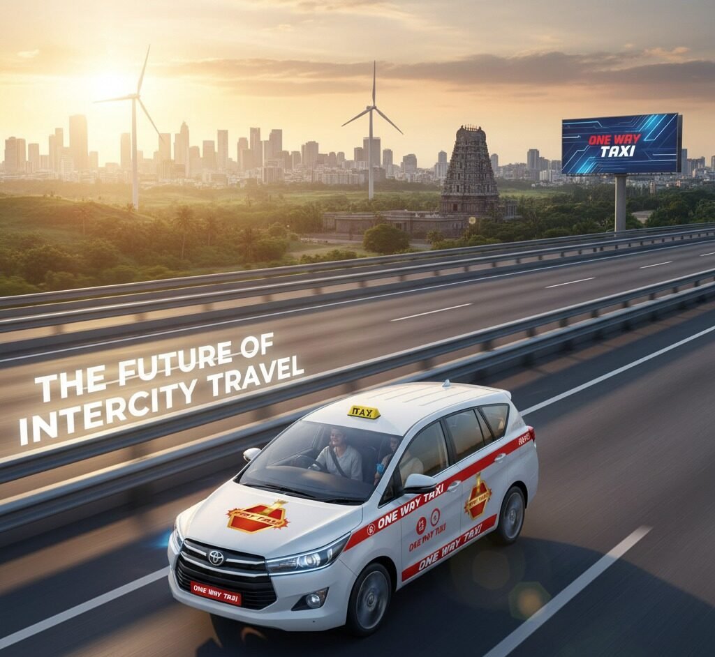 Intercity Taxi Service in Tamil Nadu – Complete Travel Guide