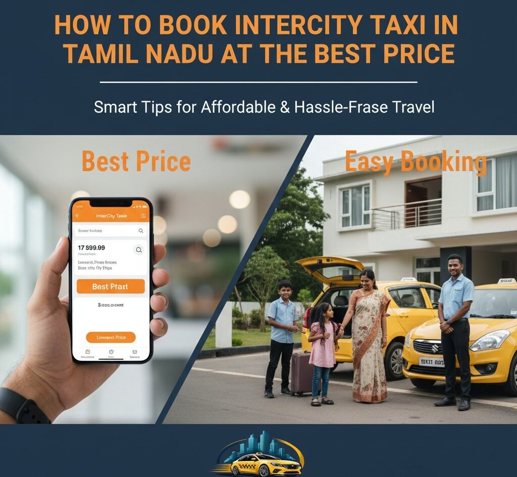 How to Book Intercity Taxi in Tamil Nadu at the Best Price