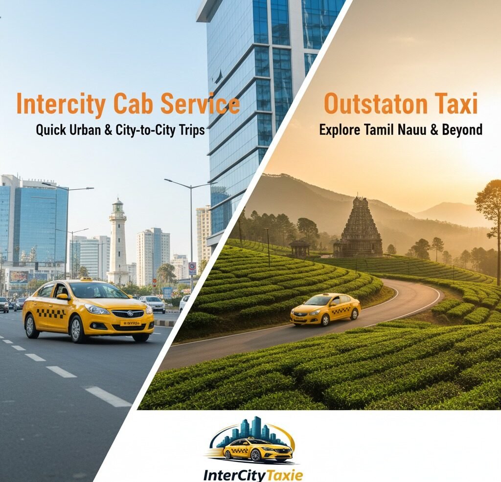 Intercity Cab Service vs Outstation Taxi – Which Is Better?