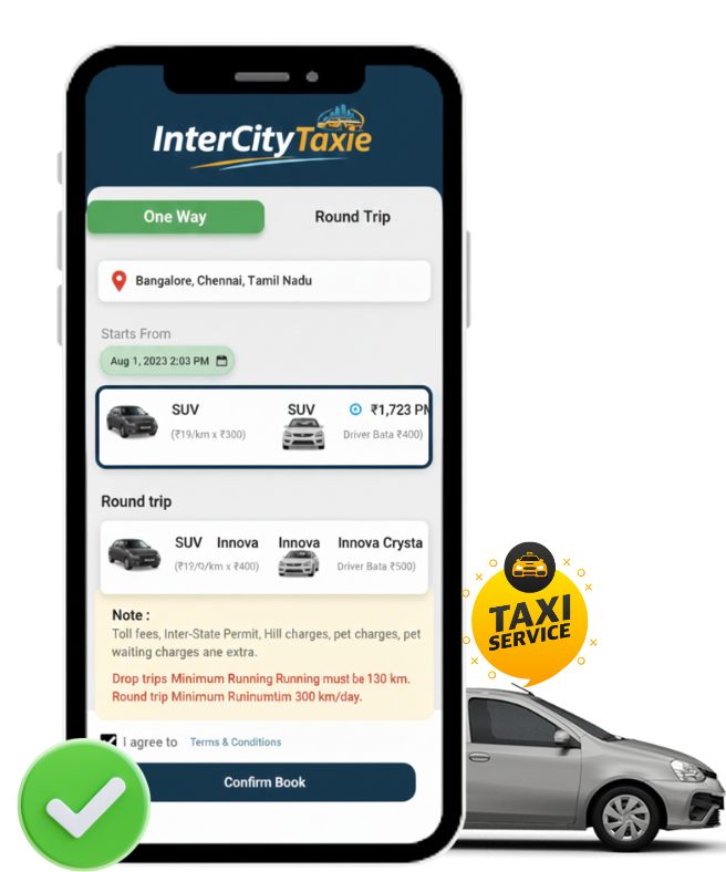 Intercity Taxi