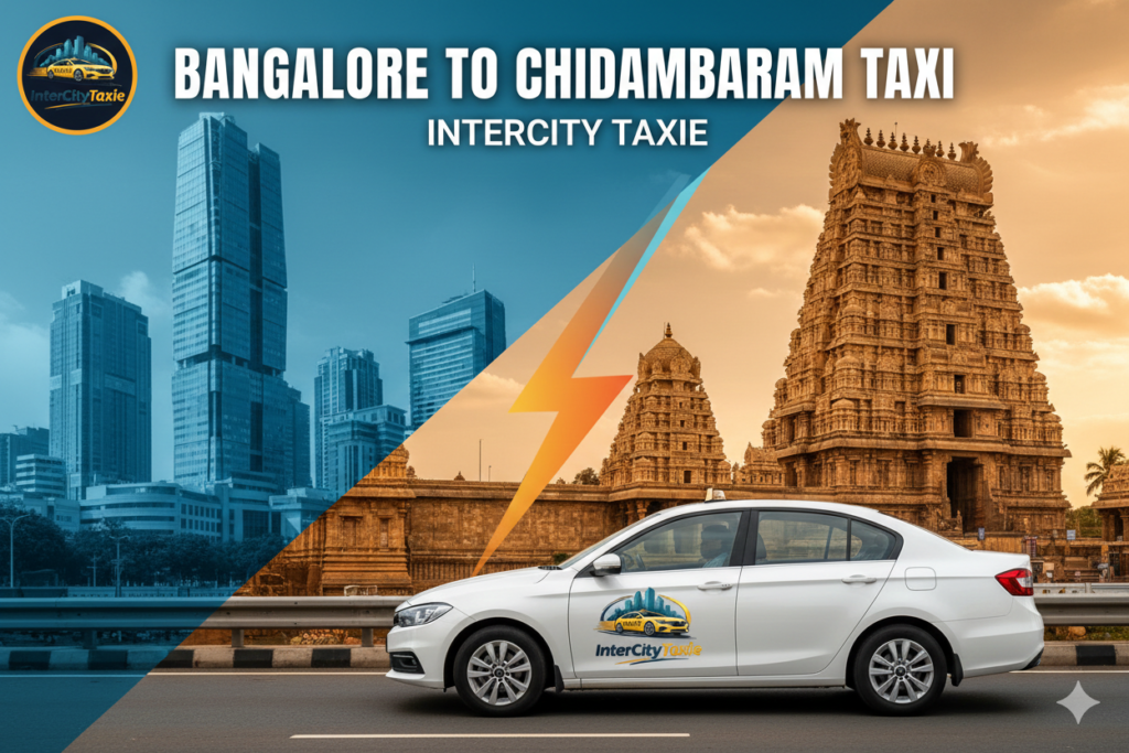 Bangalore to Chidambaram Taxi