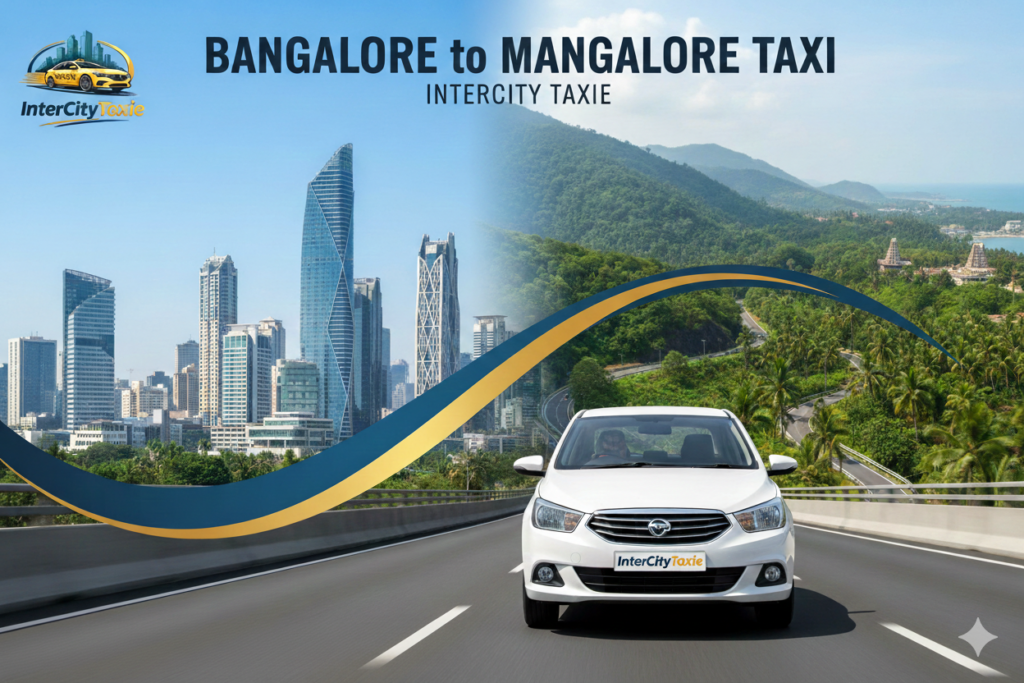 Bangalore to Mangalore Taxi
