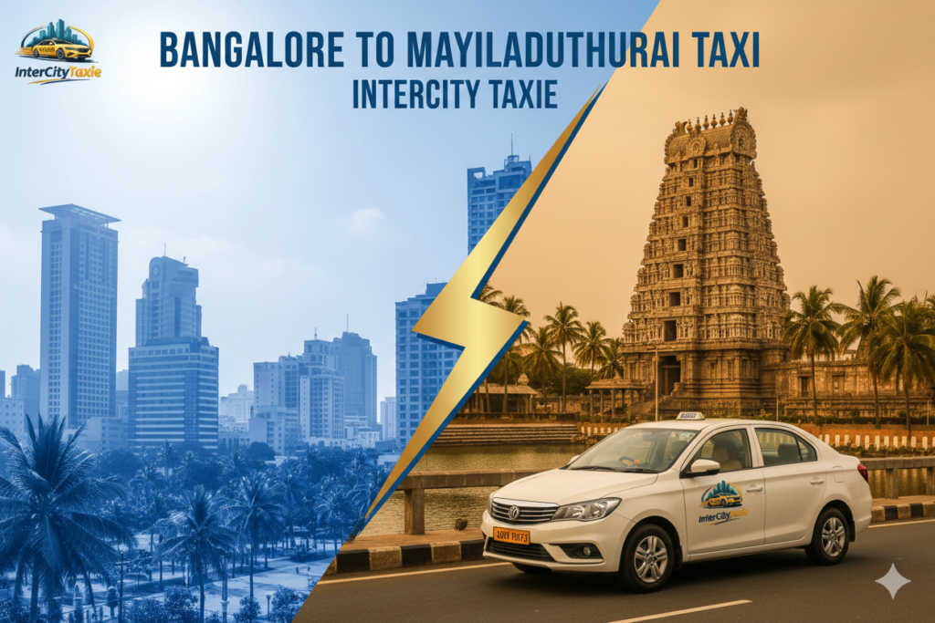 Bangalore to Mayiladuthurai Taxi