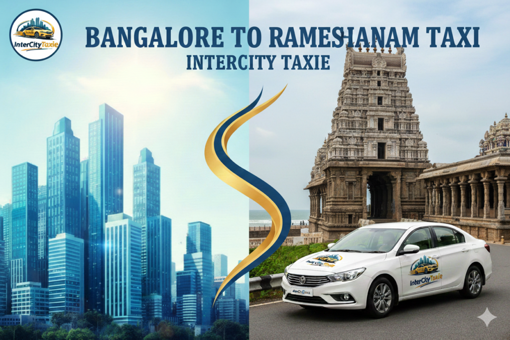 Bangalore to Rameshwaram Taxi