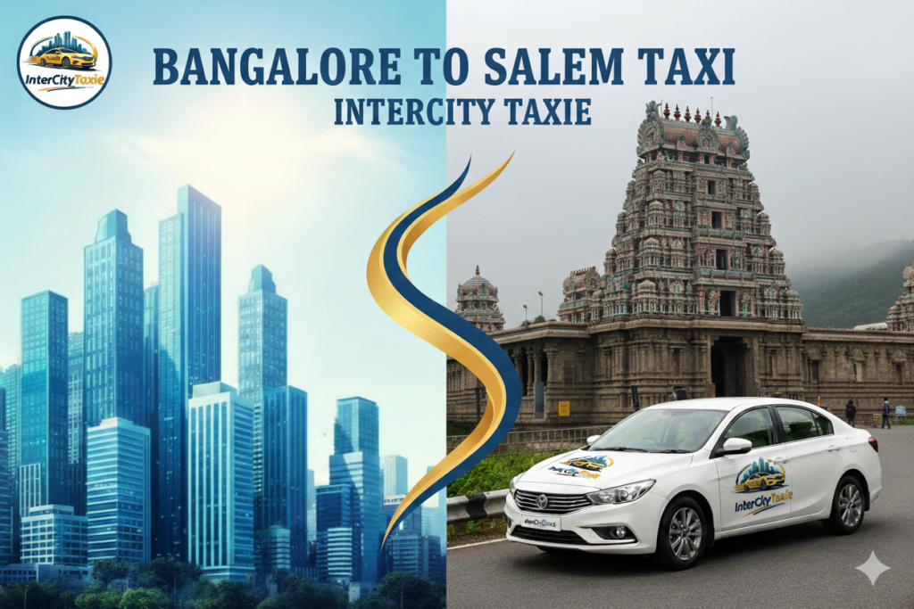 Bangalore to Salem Taxi