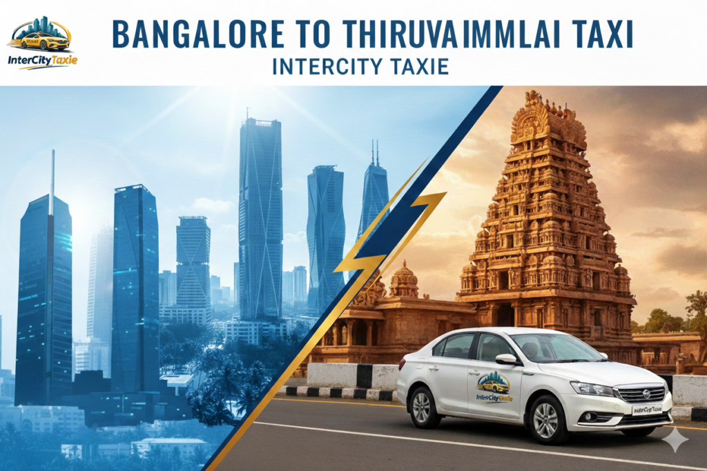Bangalore to Thiruvannamalai Taxi