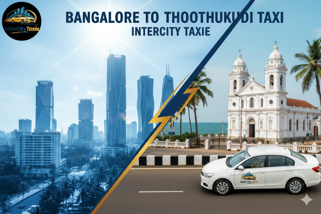 Bangalore to Thoothukudi Taxi