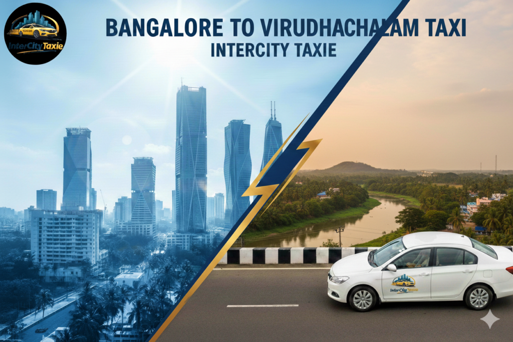 Bangalore to Virudhachalam Taxi