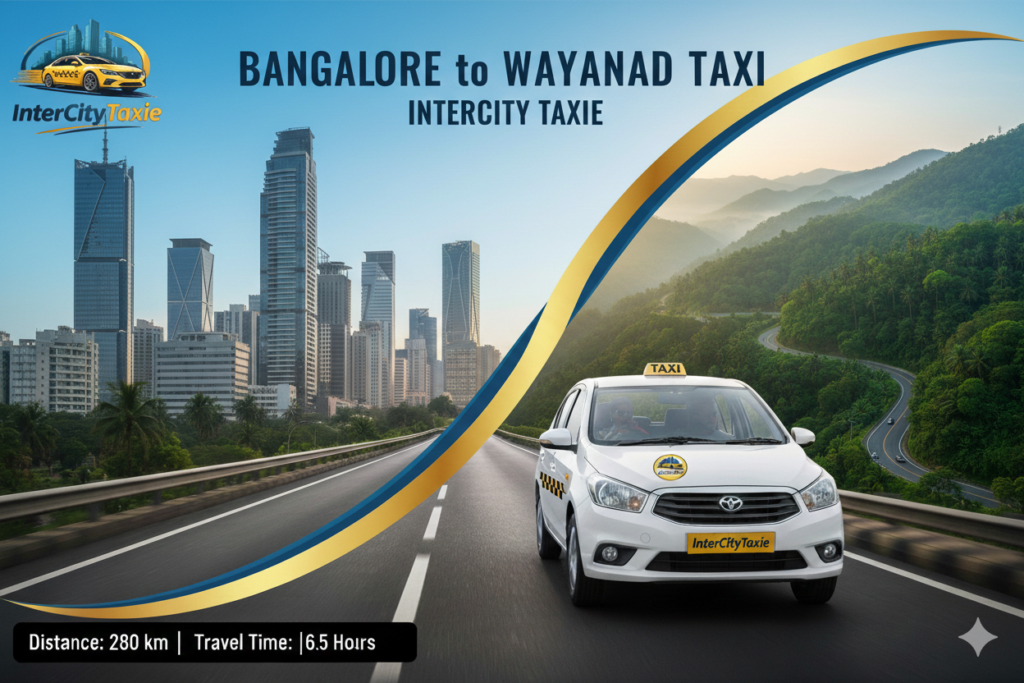Bangalore to Wayanad Taxi