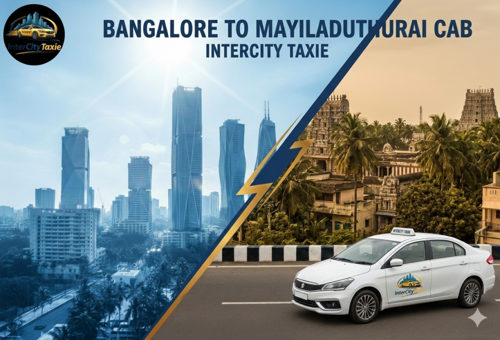 Bangalore To Mayiladuthurai Cab