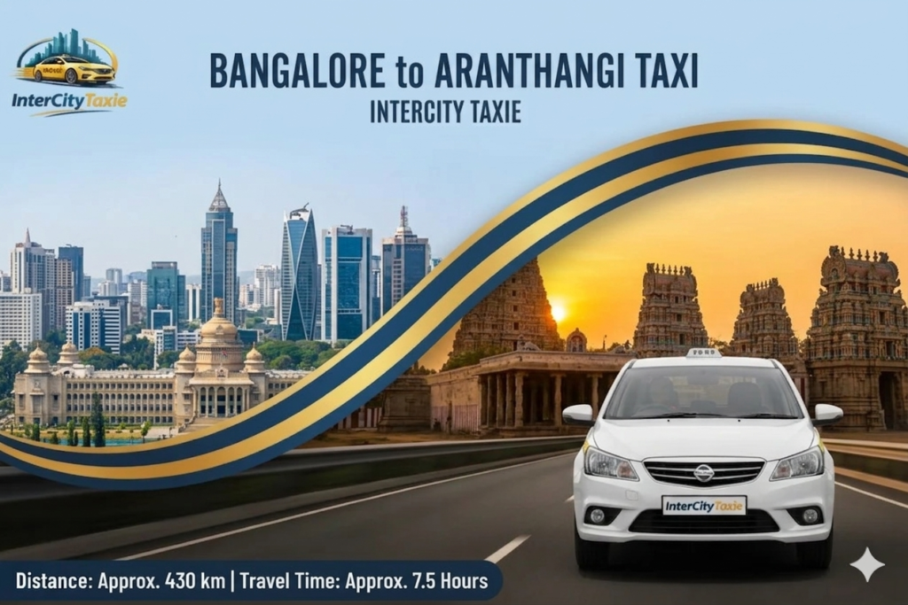 Bangalore to Aranthangi Taxi