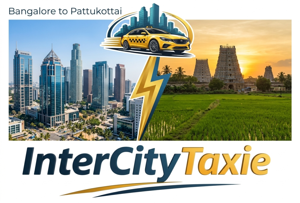 Bangalore to Pattukottai Taxi