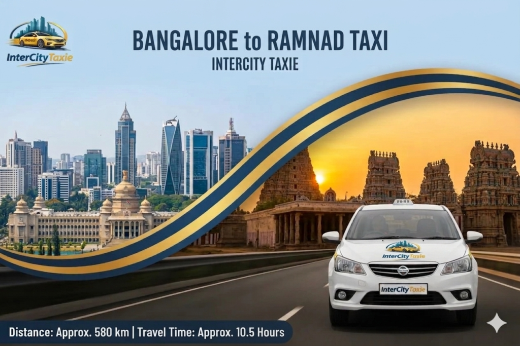 Bangalore to Ramnad Taxi