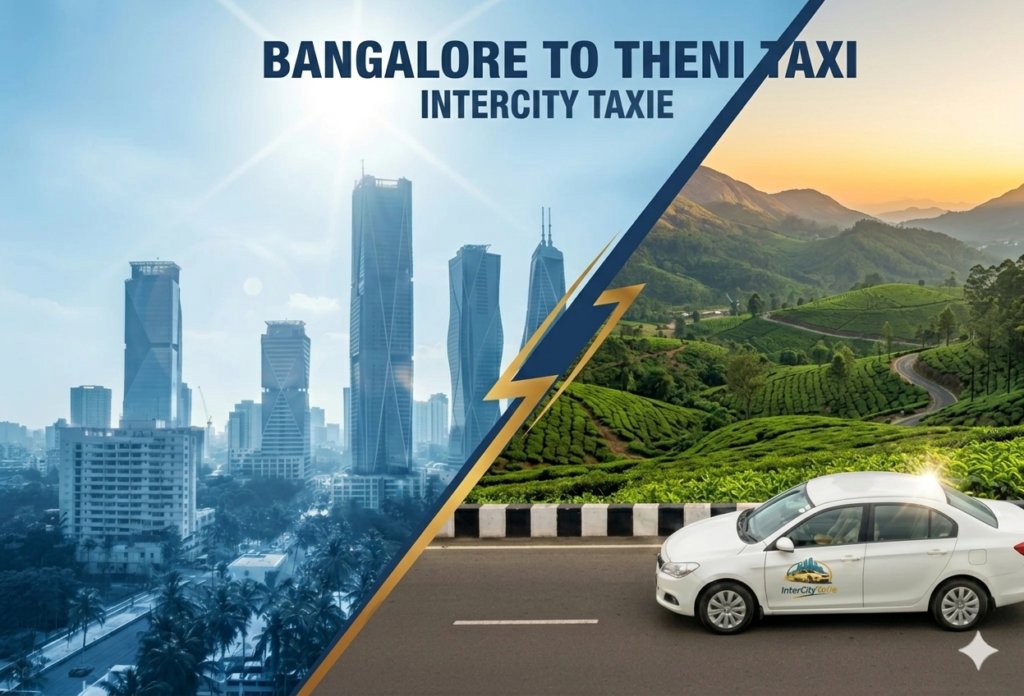 Bangalore to Theni Taxi