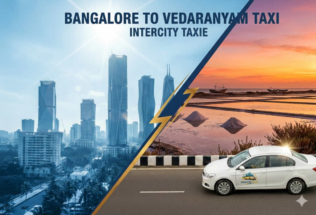 Bangalore to Vedaranyam Taxi