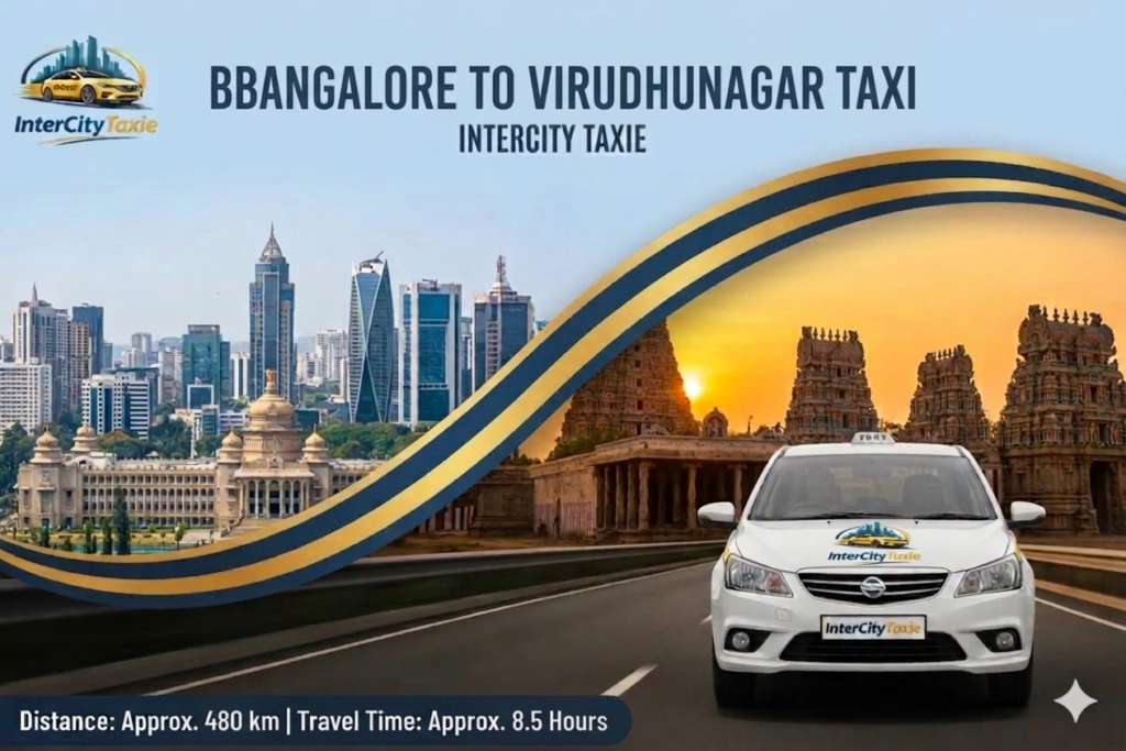 Bangalore to Virudhunagar Taxi
