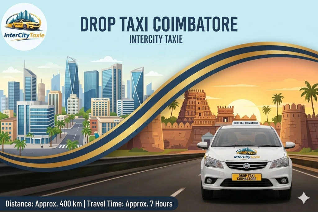 drop taxi Coimbatore