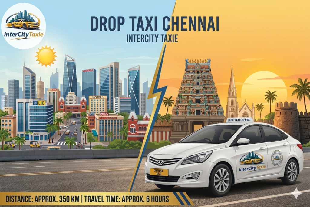 Drop Taxi Chennai