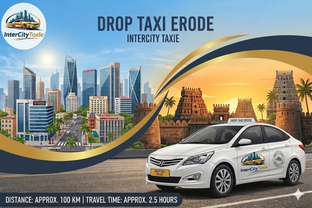 Drop Taxi Erode