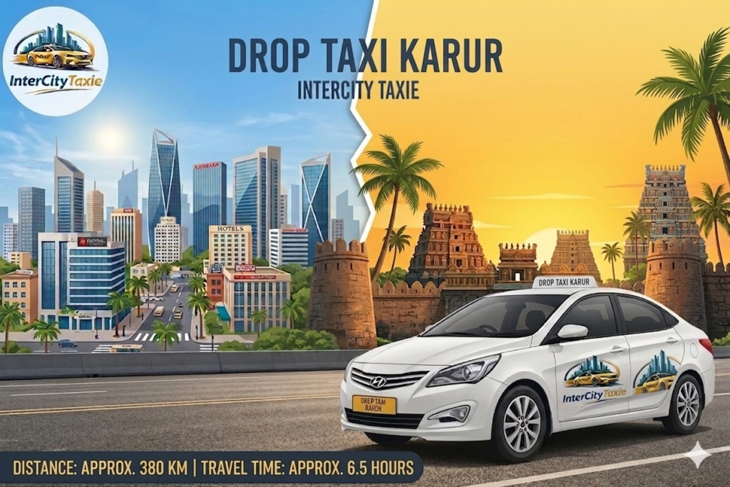 Drop Taxi Karur