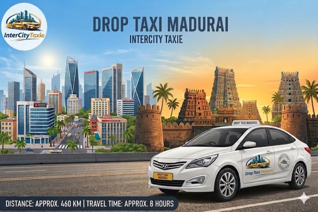 Drop Taxi Madurai