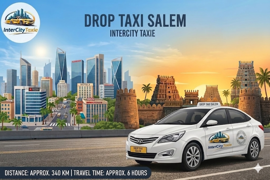 Drop Taxi Salem