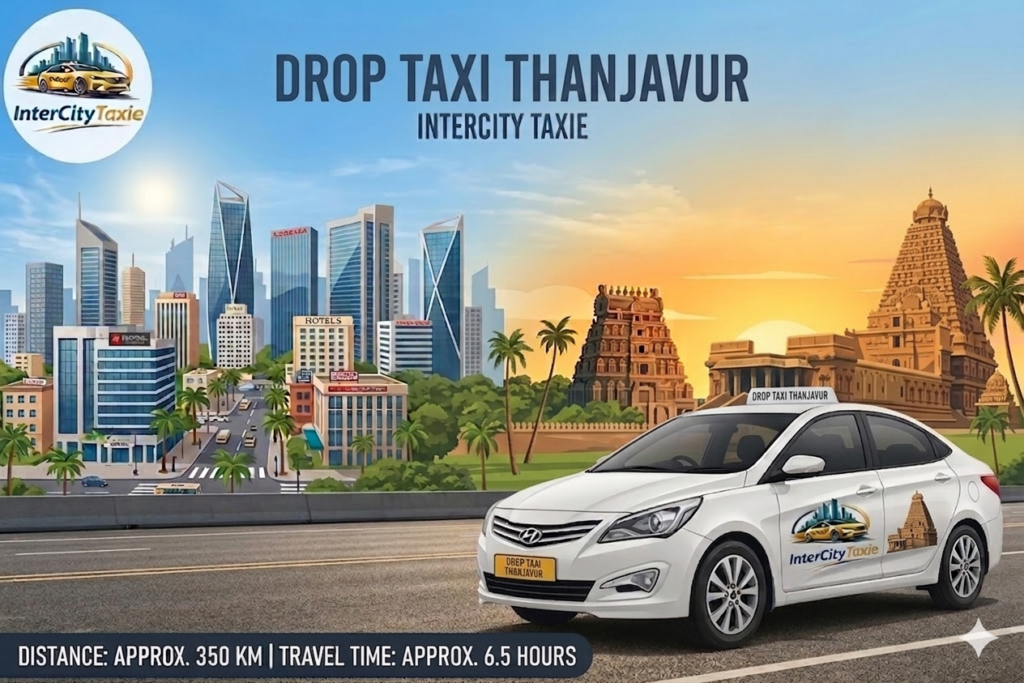 Drop Taxi Thanjavur