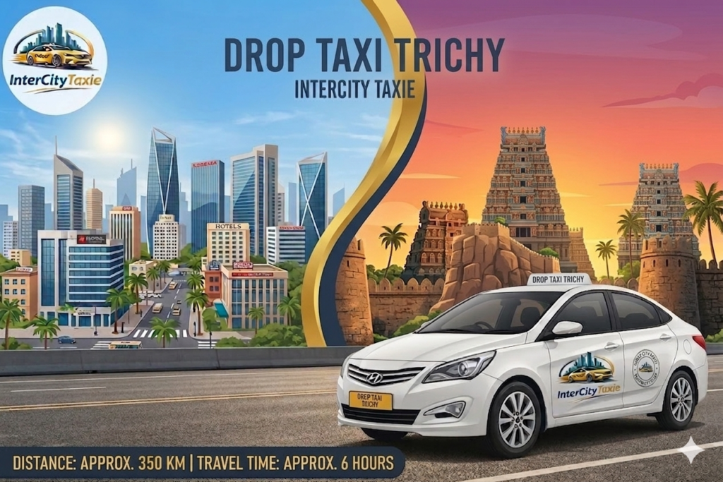 Drop Taxi Trichy